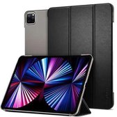 Geschikt voor Spigen Apple iPad Pro 11 2021 Smart Fold - Zwart