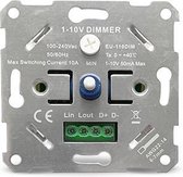 LED Dimmer - 1-10V  - Incl. Dekraam -  Geschikt voor LED Panelen