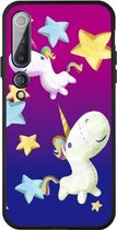 Voor Xiaomi MI 10 Pro Pattern Printing Embossment TPU Mobile Case (Pegasus))