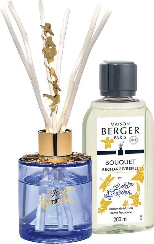 Bouquet de parfum Lolita Lempicka Parme - Berger - Violet - Verre