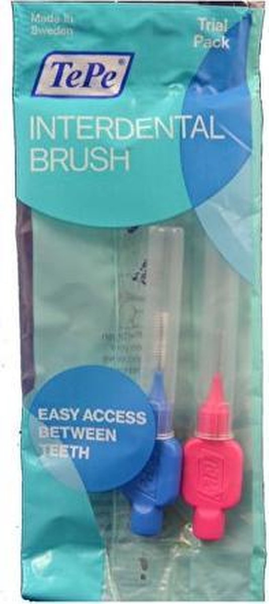 Goedkoopste TePe - Interdental brushes Normal 0,4 mm 0,6 mm 2 pcs
