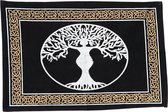 Katoenen Altaarkleed met Goddess Tree (46 x 30 cm)