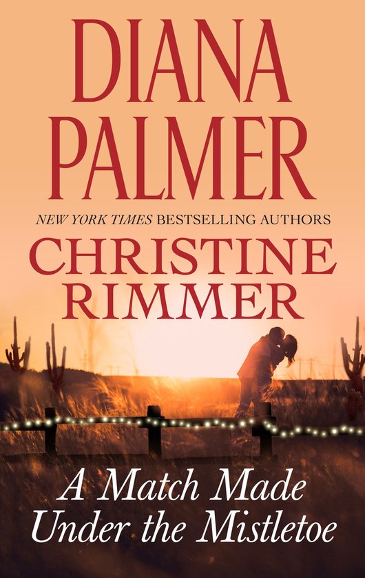 A Match Made Under the Mistletoe - cover