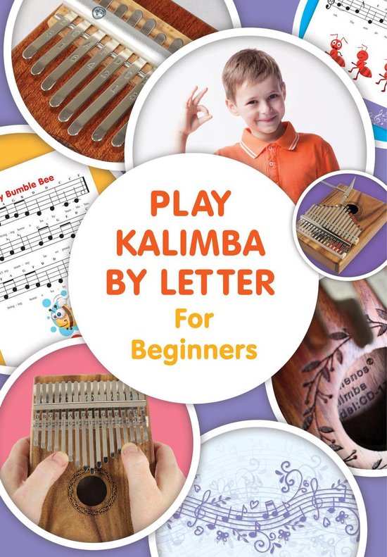 Play Kalimba by Letter - For Beginners - cover