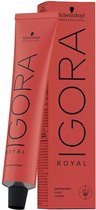 Schwarzkopf Haarverf Professional Igora Royal Permanent Color Creme 9,5-22 Platinum Blonde Ash Extra Intense Concentrate