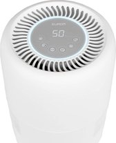 Bol.com Eurom Oasis 303 luchtbevochtiger - 3 l 10 W - Wifi - Roestvrijstaal Wit aanbieding