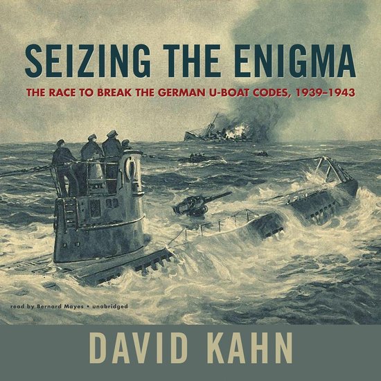 Seizing the Enigma - cover
