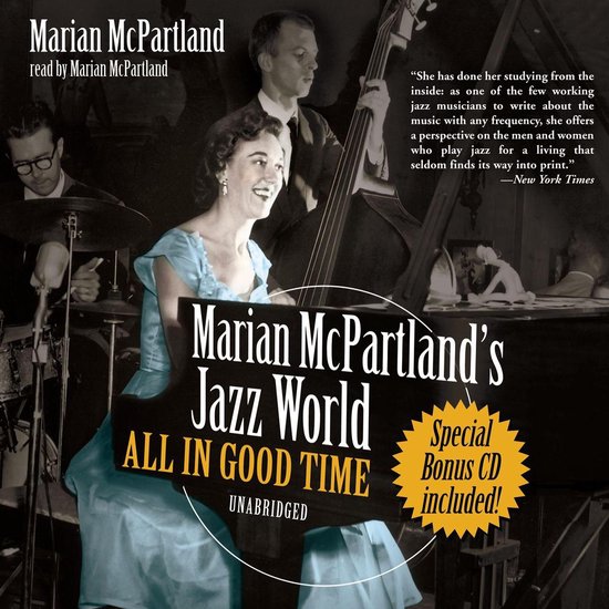 Marian McPartland’s Jazz World - cover