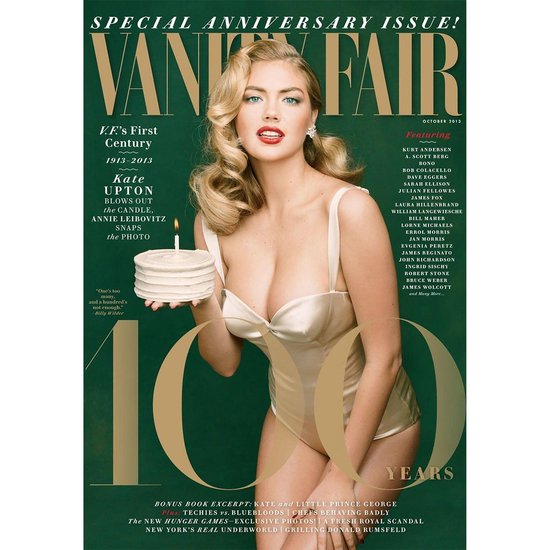 Vanity Fair: October 2013 Issue - cover