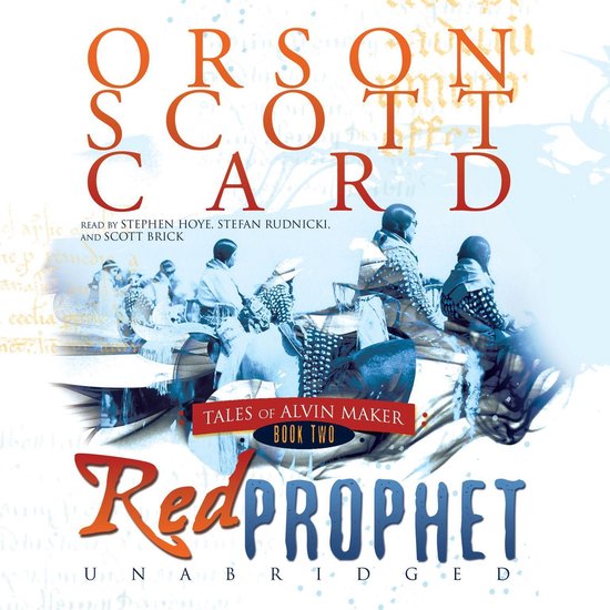 Red Prophet - cover