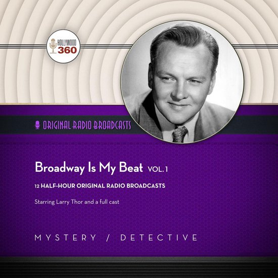 Broadway Is My Beat, Vol. 1 - cover