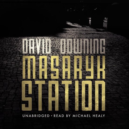 Masaryk Station - cover