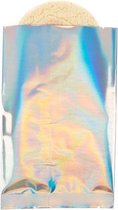 Gemetalliseerde sealbare zakken Holographic10,2x15,2cm (25 Stuks)