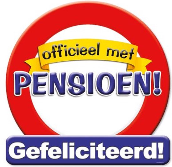 Huldeschild - Pensioen