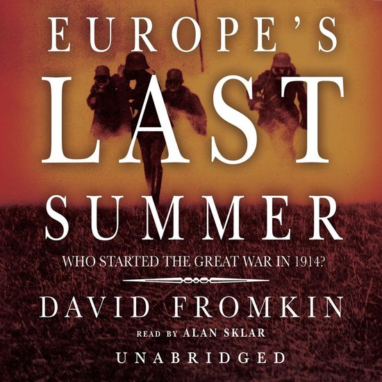 Europe’s Last Summer - cover