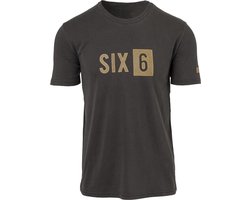 AGU SIX6 Block T-shirt Casual - Grijs - L