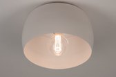 Lumidora Plafondlamp 74417 - E27 - Wit - Grijs - Metaal - ⌀ 32 cm