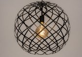 Lumidora Hanglamp 74311 - E27 - Zwart - Metaal - ⌀ 50 cm