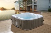 Opblaasbare jacuzzi - ( 6 Personen ) - ( + 2 GRATIS filters & Afdekzeil ) - jacuzzi - jacuzzi opblaasbaar - bubbelbad - hottub - Zomer - Zon - Spa - Wellness - verkoeling - verwame