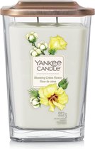 Yankee Candle Elevation Large Geurkaars - Blooming Cotton Flower