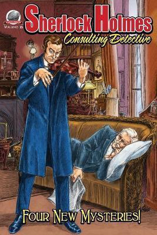 Sherlock Holmes Consulting Detective- Sherlock Holmes Consul ... - cover