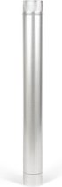 Kachelpijp 1000mm Gegalvaniseerd 0.6mm (150mm)