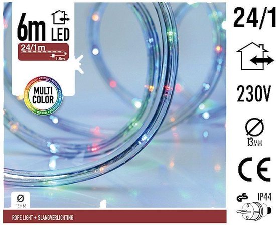 DecorativeLighting LED 6 meter multicolor | bol.com