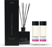 JANZEN Home Fragrance Sticks XL Zwart - inclusief Fuchsia 69