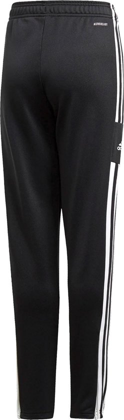 adidas Squadra 21 Sportbroek - Maat 140 - Unisex - Zwart/Wit | bol.com
