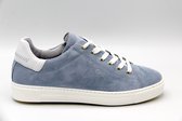 AQA A7201- Sneaker in licht blauw nubuck- maat 42