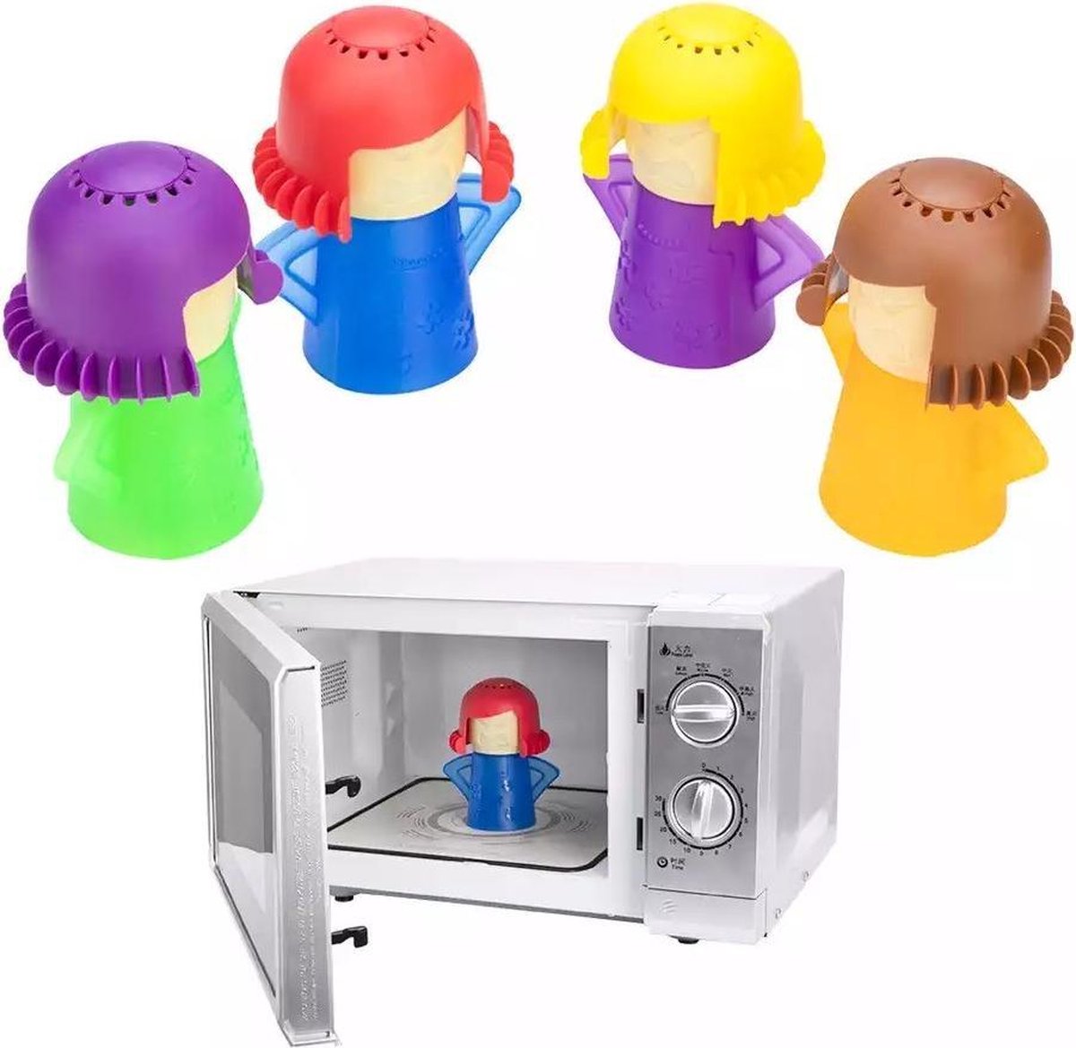 Angry mamma magnetronreiniger - stoomreiniger magnetron