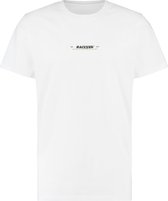 Raizzed T-shirt Hamden Mannen T-shirt - Real White - Maat M