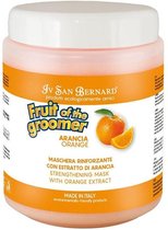 I.s.b. Vachtmasker Orange Fruit Of The Groomer 1000 Ml Oranje