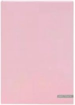 Verhaak Dummyboek Soft Touch Pastel A4 Harde Kaft Roze
