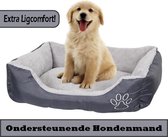 Hondenmand | Huisdier mand | Hondenkussen |Hondenmat | Hond | Kat | Kattenmand | Super zacht | Luxe | Comfortabel