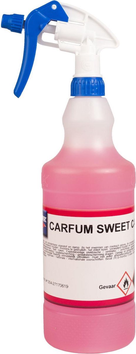 Cartec Carfum 1000ml - Auto Geur - Sweet Candy - Auto Luchtverfrisser