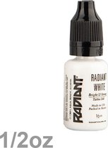 Radiant Colors - tattoo inkt - Radiant White - 15ml