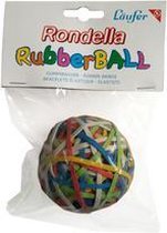 Runner RONDELLA elastiekjes Rubberbal in een zakje - 130 g
