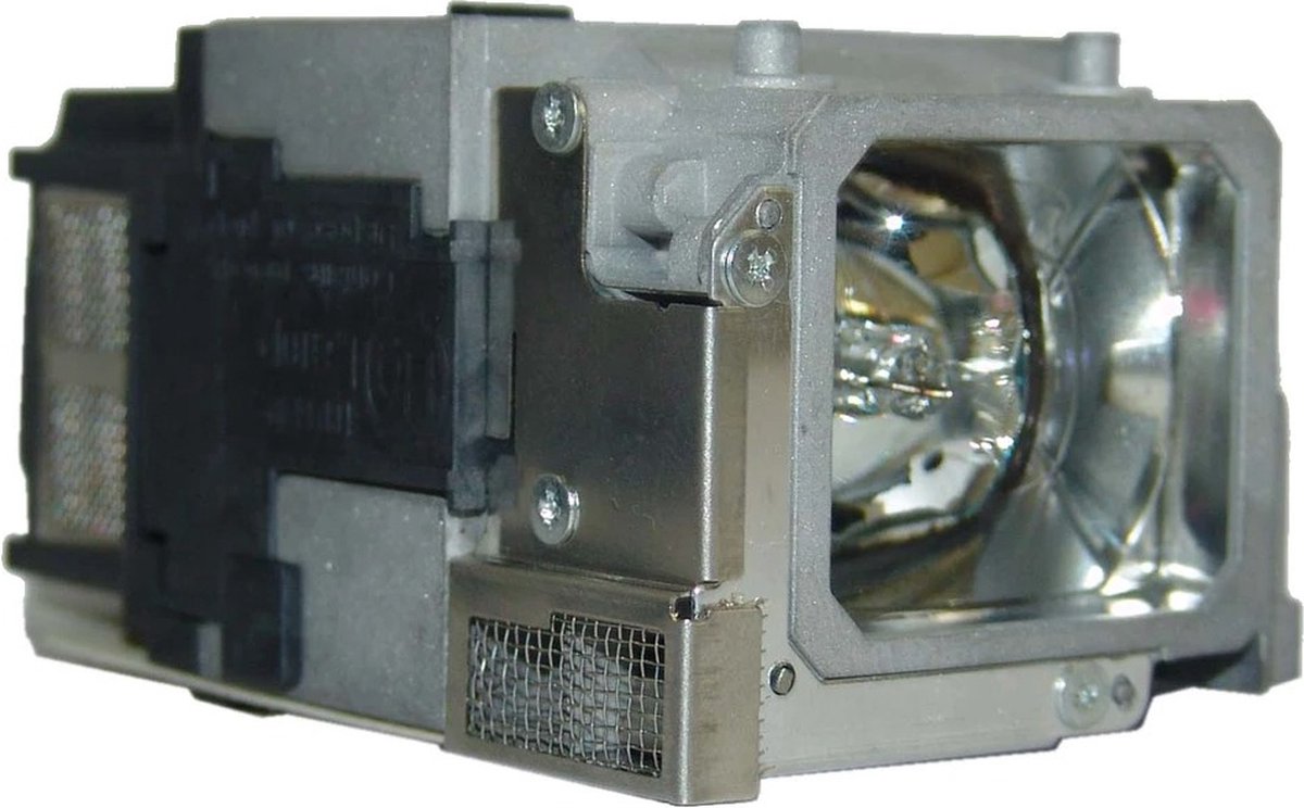 Beamerlamp geschikt voor de EPSON H479A beamer, lamp code ELPLP65 / V13H010L65. Bevat originele P-VIP lamp, prestaties gelijk aan origineel.