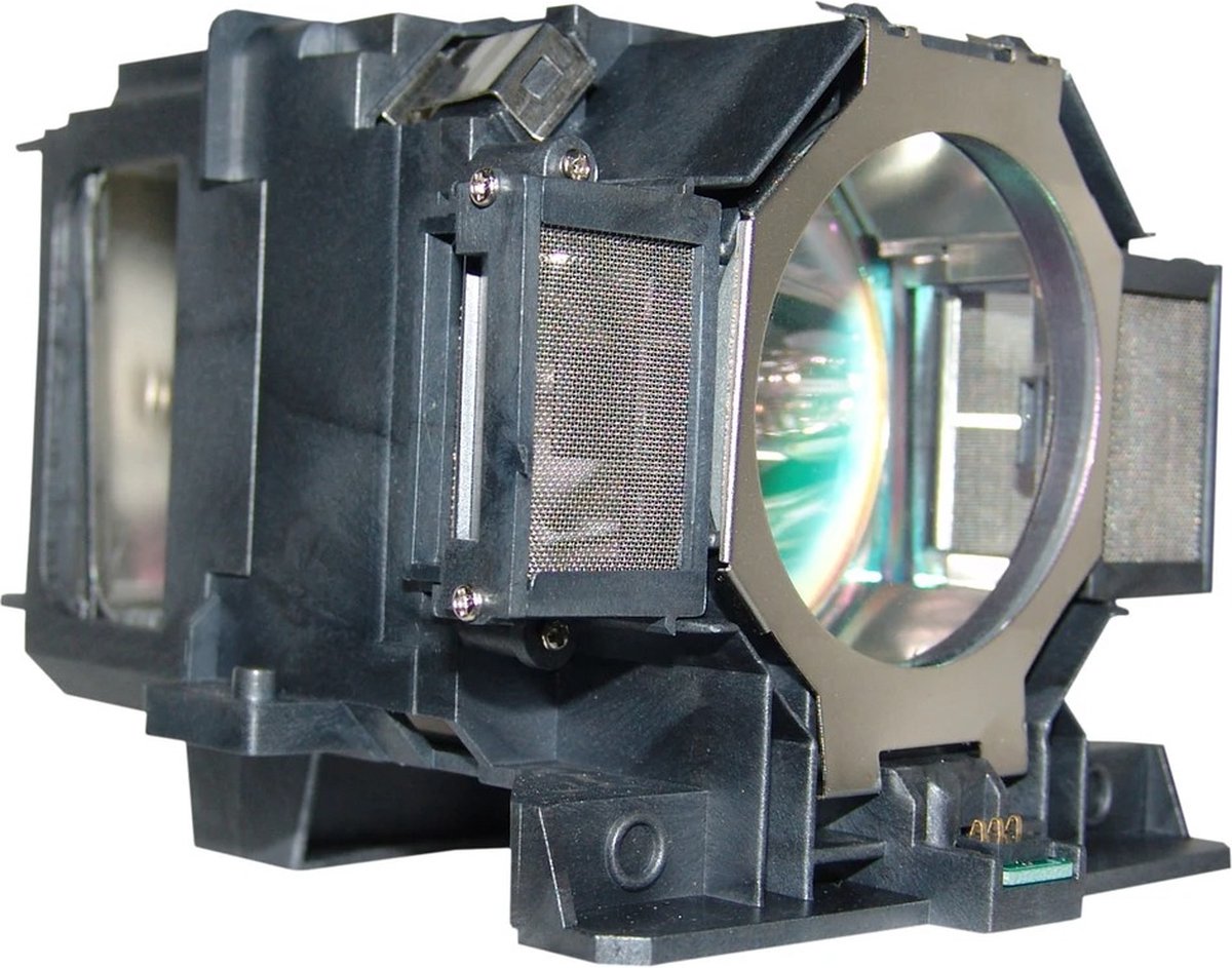 Beamerlamp geschikt voor de EPSON H458B beamer, lamp code ELPLP72 / V13H010L72. Bevat originele UHP lamp, prestaties gelijk aan origineel.
