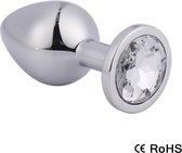 Eroticatoys - Butt plug - Clear Crystal - Small
