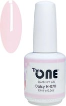 The One Pro - Gellak 15ml - kleur Daisy Neutrale H070 - Gel Nagellak