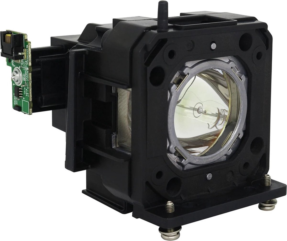 Beamerlamp geschikt voor de PANASONIC PT-DX100U beamer, lamp code ET-LAD120. Bevat originele P-VIP lamp, prestaties gelijk aan origineel.