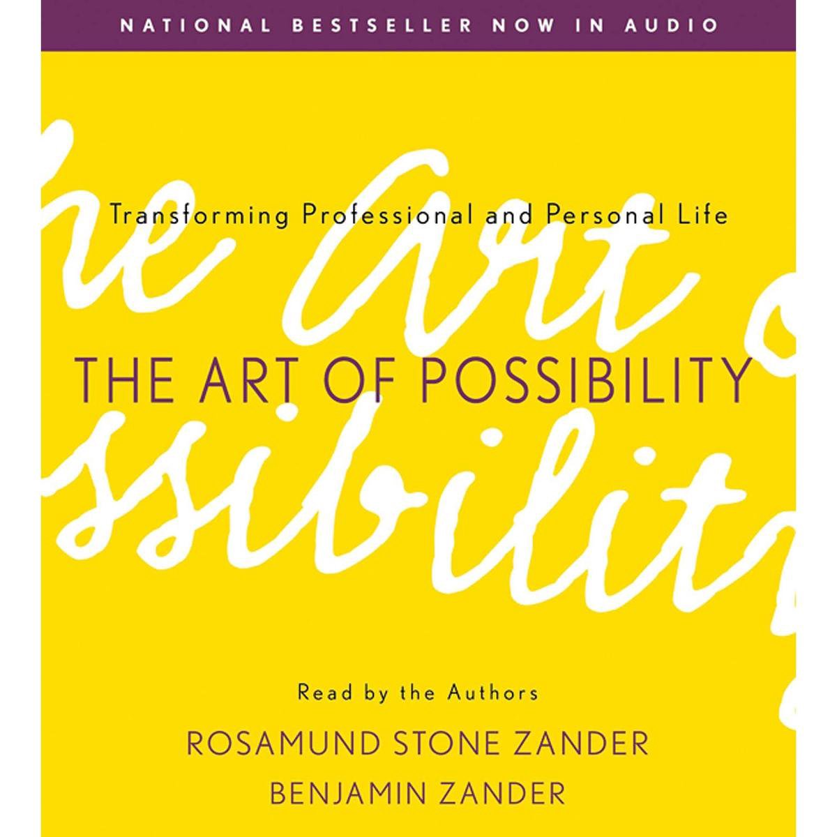Omslag van The Art of Possibility