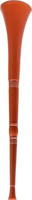 Vuvuzela Oranje Toeter 63 cm lang Oranje voetbal EK - WK toeter - 4 stuks |  bol.com