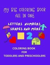 My Big Coloring Book All In One
