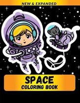 Space Coloring Book