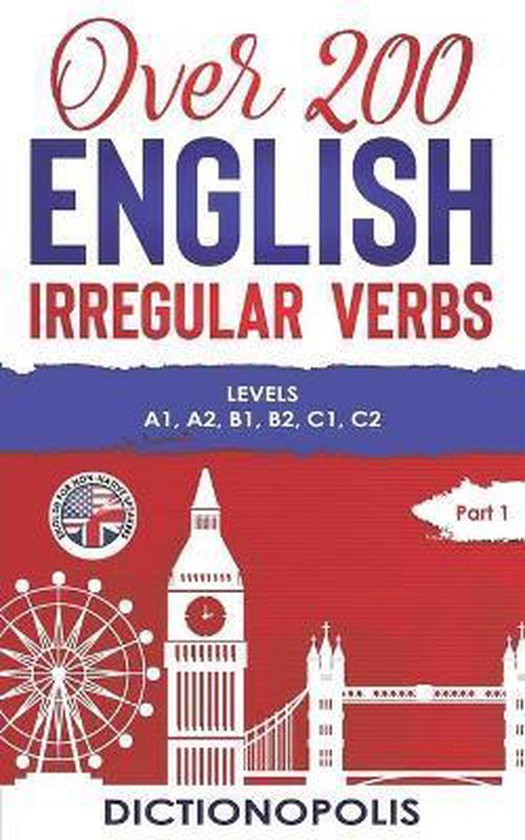 Over 200 English Irregular Verbs - cover