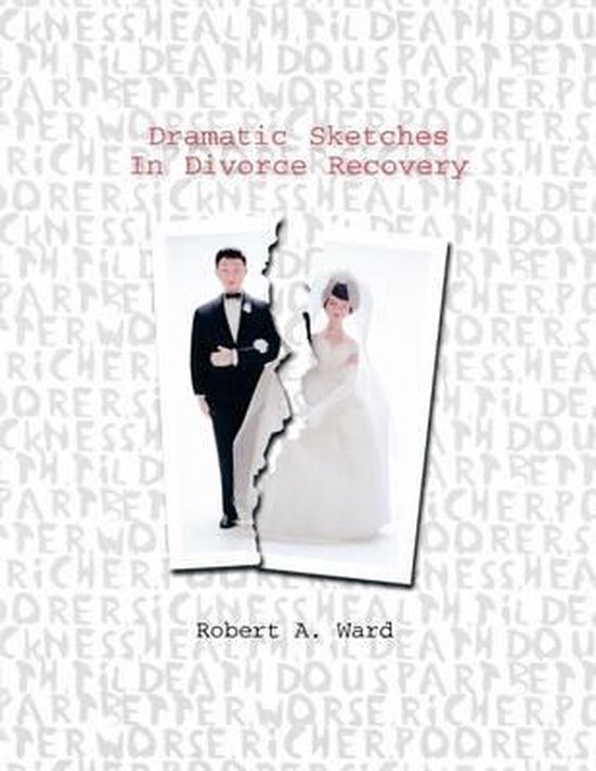 Dramatic Sketches In Divorce Recovery - cover