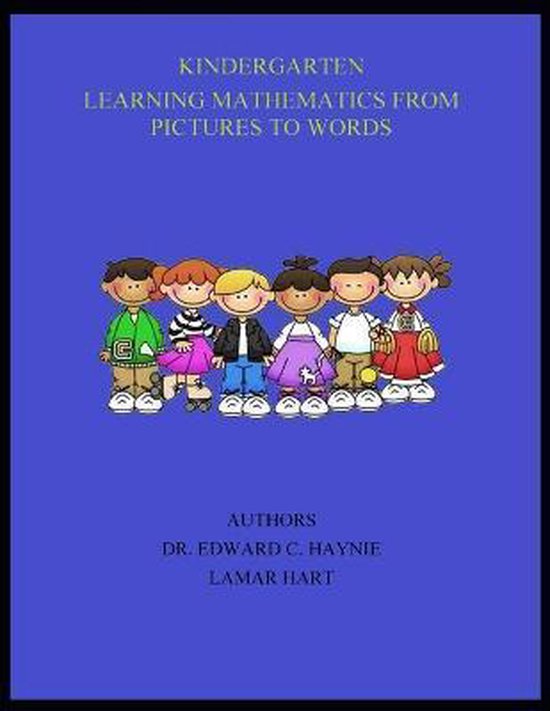 Kindergarten Learning Mathematics From Pictures To Words - cover